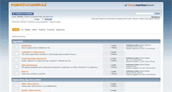 Desktop Screenshot of kiberzona.lt